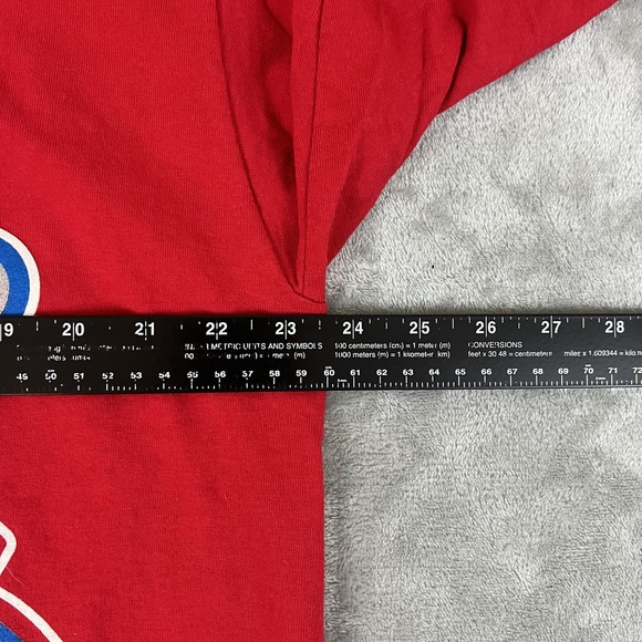 Vintage Texas Rangers Shirt Mens XL MLB Baseball 1995 All Star Game Starter 90s - Picture 9 of 10